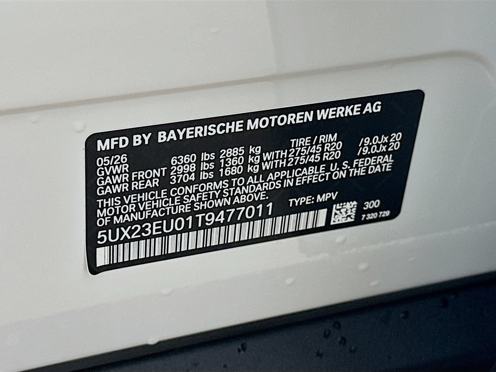 New 2026 BMW X5 xDrive40i w/ Executive Package AWD/4WD image 47