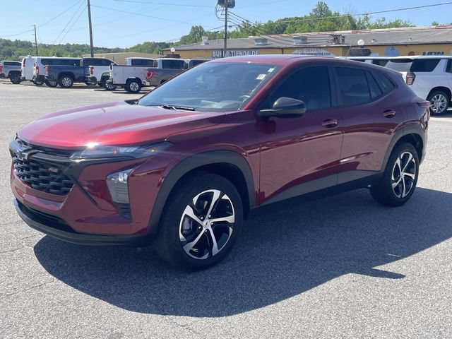 Certified 2024 Chevrolet Trax RS w/ Sunroof Package FWD image 7