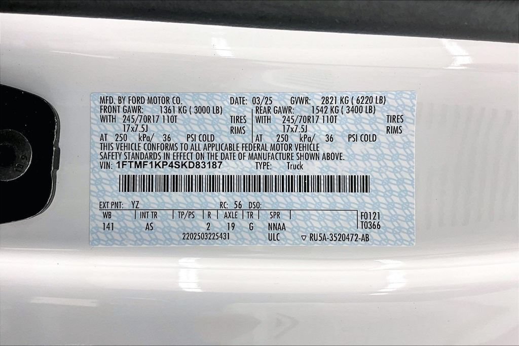 Used 2025 Ford F150 XL RWD image 30
