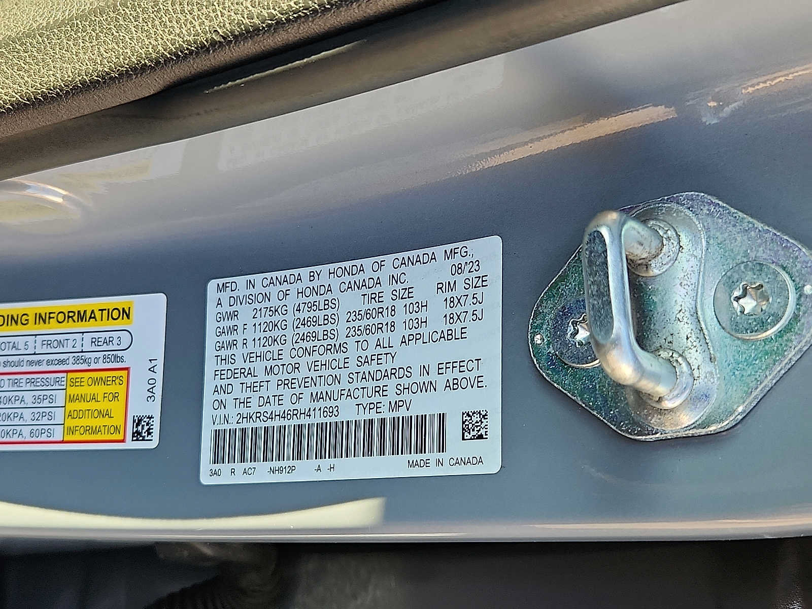 Certified 2024 Honda CR-V EX image 26