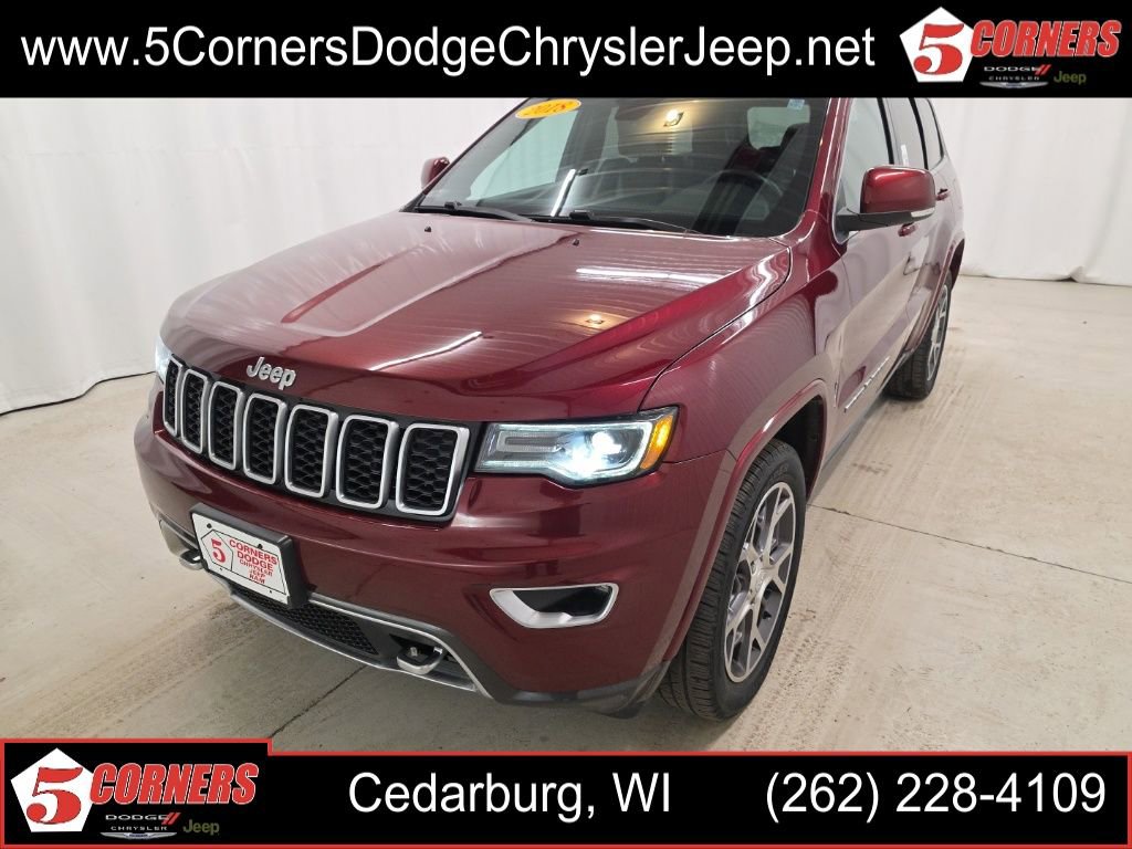 Used 2018 Jeep Grand Cherokee Limited video 1