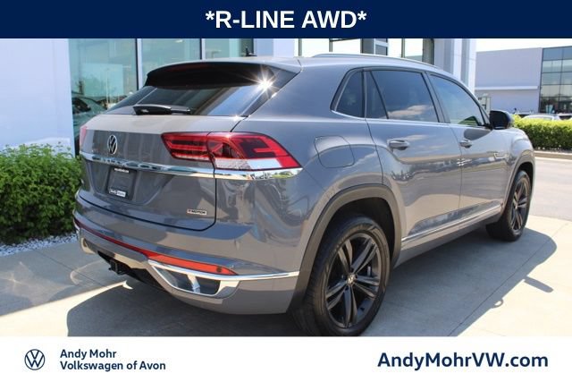 Used 2020 Volkswagen Atlas Cross Sport SE w/ Panoramic Sunroof Package AWD/4WD image 6