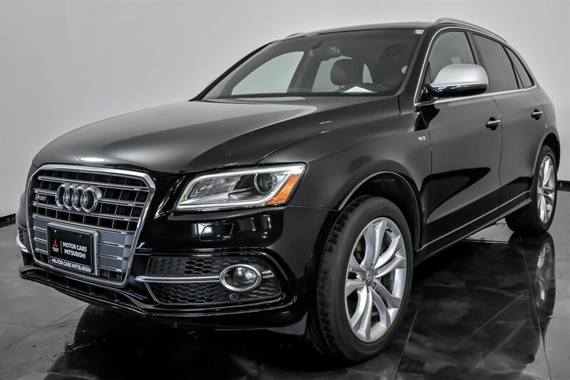 Used 2017 Audi SQ5 Premium Plus AWD/4WD image 5