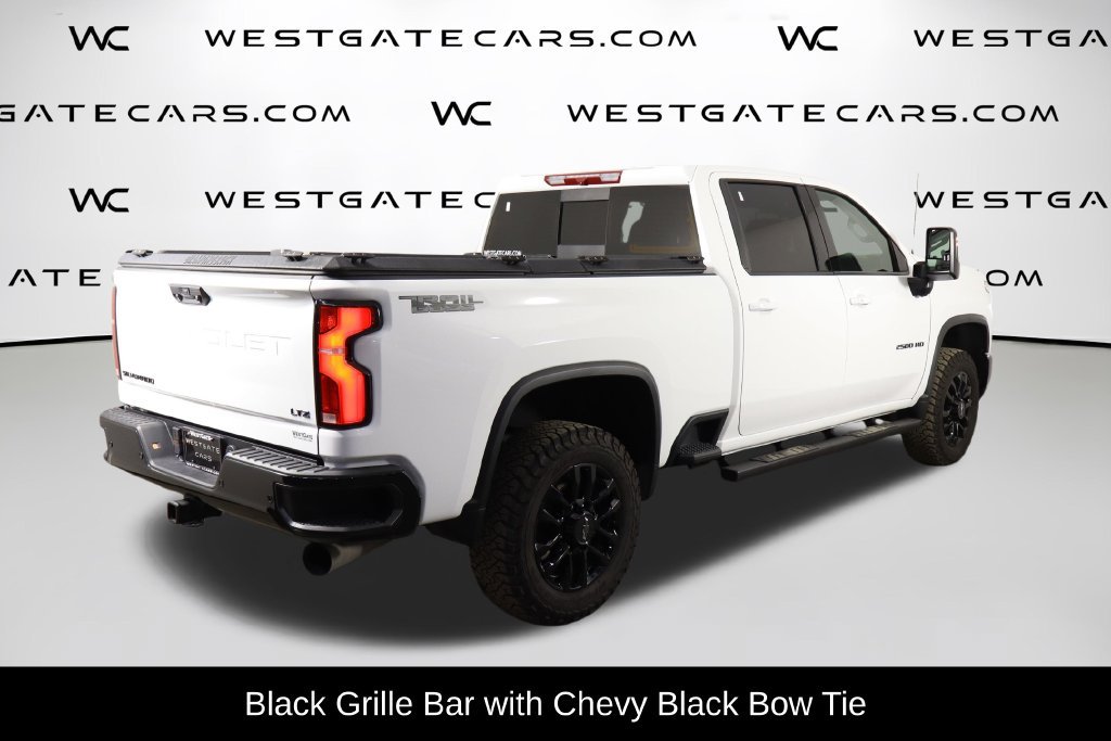 Used 2025 Chevrolet Silverado 2500 LTZ w/ LTZ Plus Package AWD/4WD image 49
