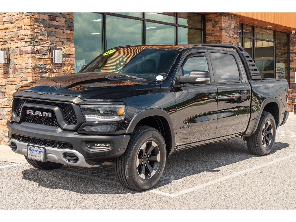 Used 2022 RAM 1500 Rebel w/ Off Road Group AWD/4WD image 7