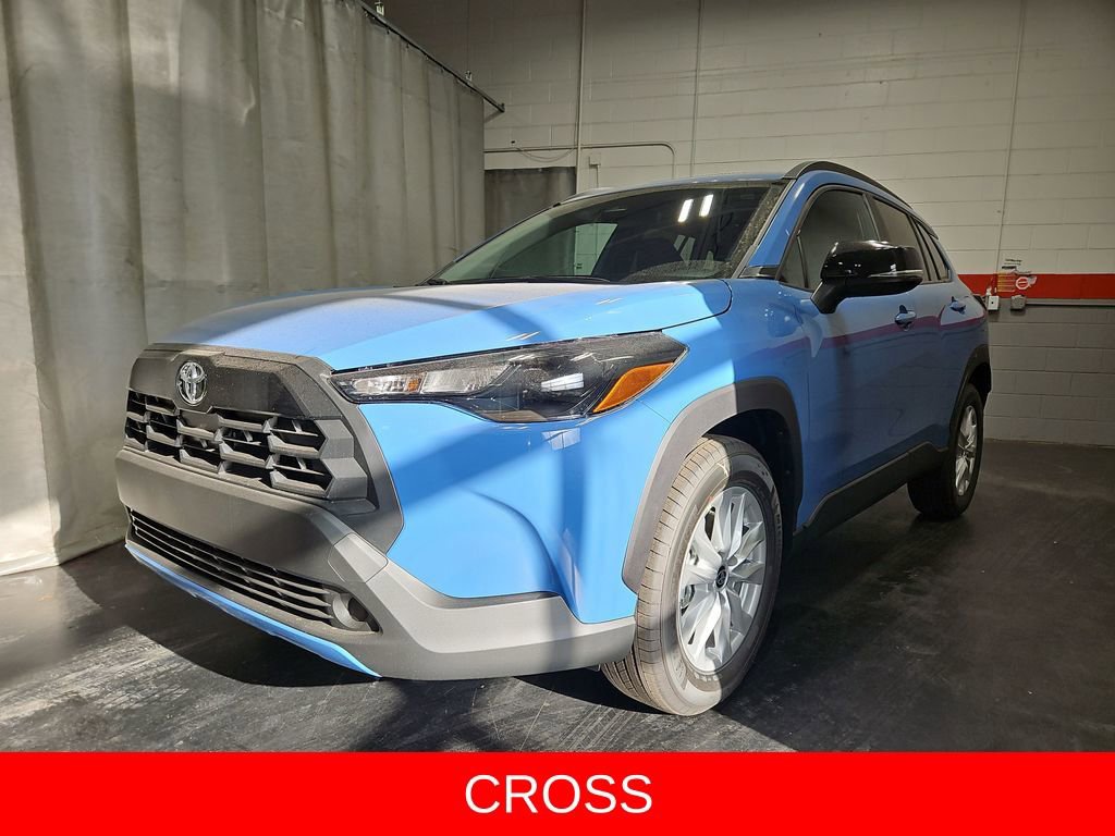New 2026 Toyota Corolla Cross LE image 4
