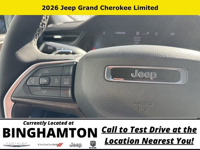 New 2026 Jeep Grand Cherokee Limited image 12