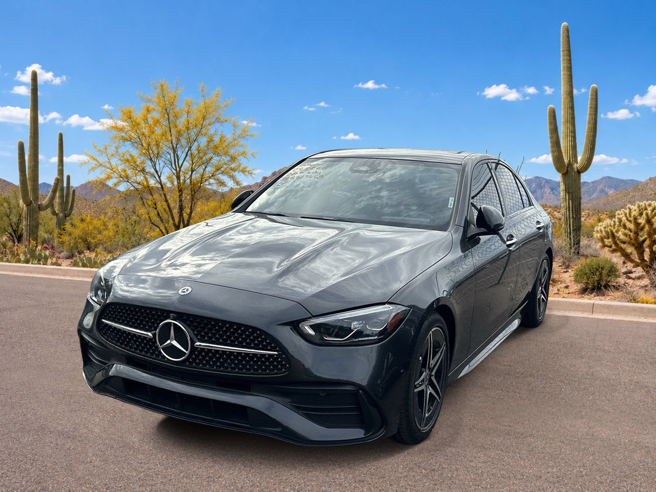 Used 2022 Mercedes-Benz C 300 4MATIC Sedan image 2