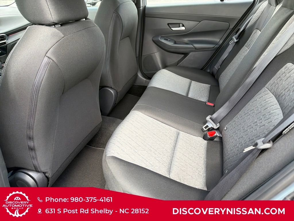 New 2026 Nissan Sentra SV w/ SV Convenience Package image 30