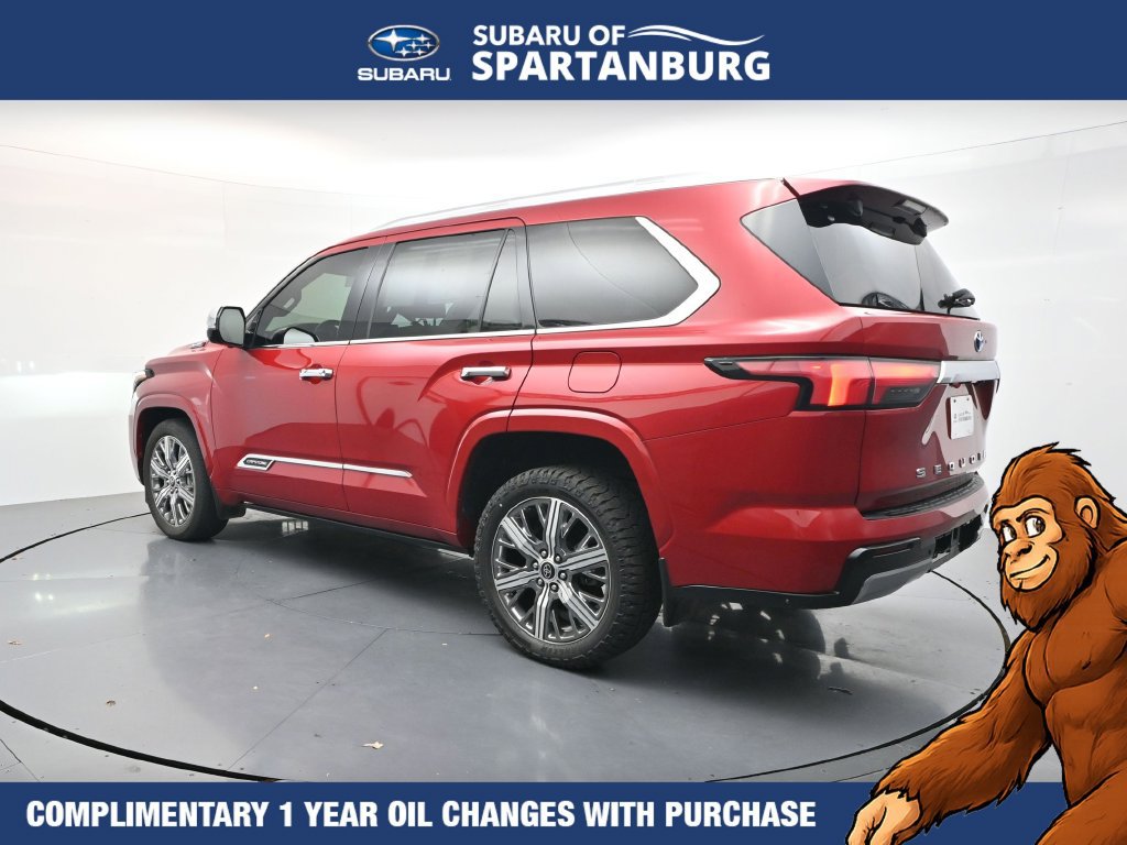 Used 2023 Toyota Sequoia Capstone AWD/4WD image 6