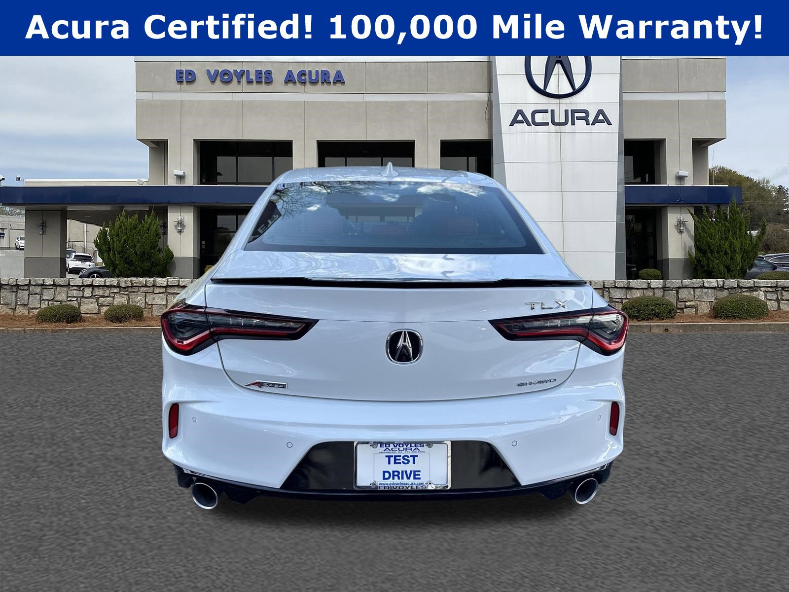 Certified 2025 Acura TLX SH-AWD w/ A-SPEC Pkg image 6