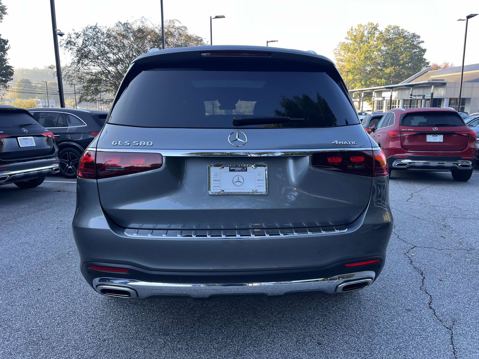Certified 2026 Mercedes-Benz GLS 580 4MATIC image 8