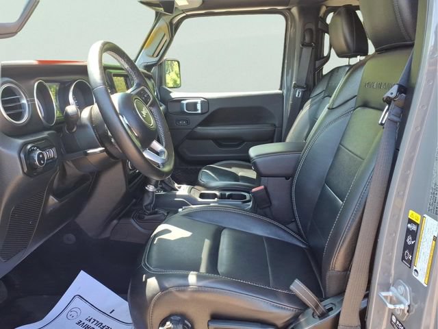Used 2021 Jeep Gladiator Overland w/ Popular Equipment Package AWD/4WD image 12