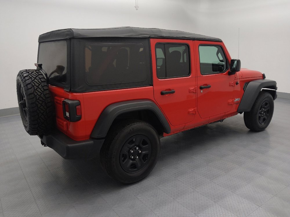 Used 2018 Jeep Wrangler Unlimited Sport image 10