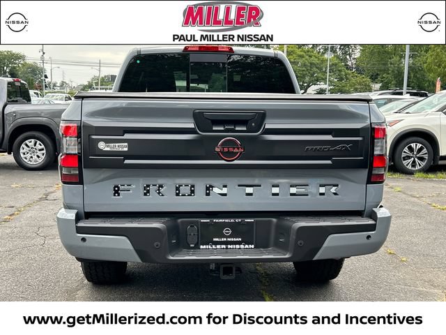 New 2026 Nissan Frontier PRO-4X w/ Pro-4x Convenience Package AWD/4WD image 3