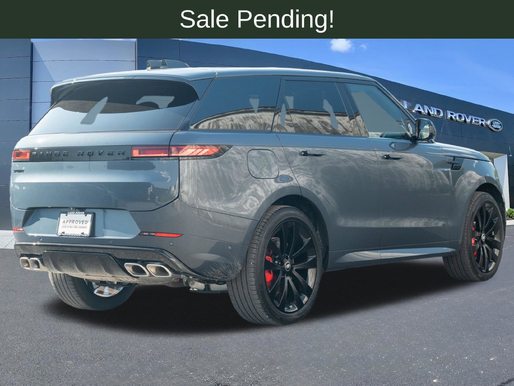 Used 2025 Land Rover Range Rover Sport Dynamic SE AWD/4WD image 5