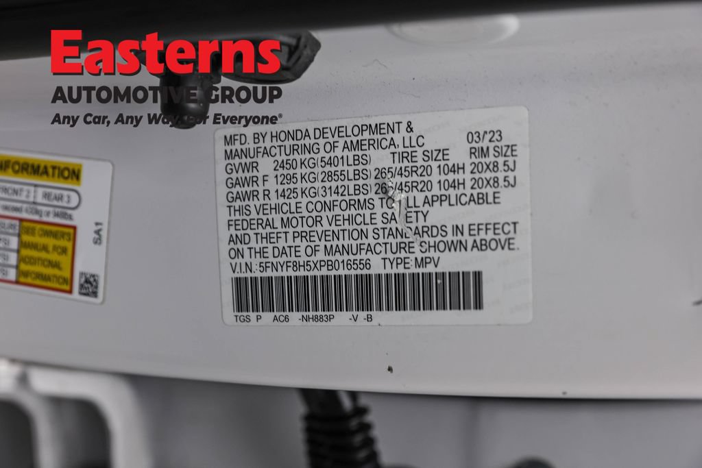 Used 2023 Honda Passport EX-L image 36