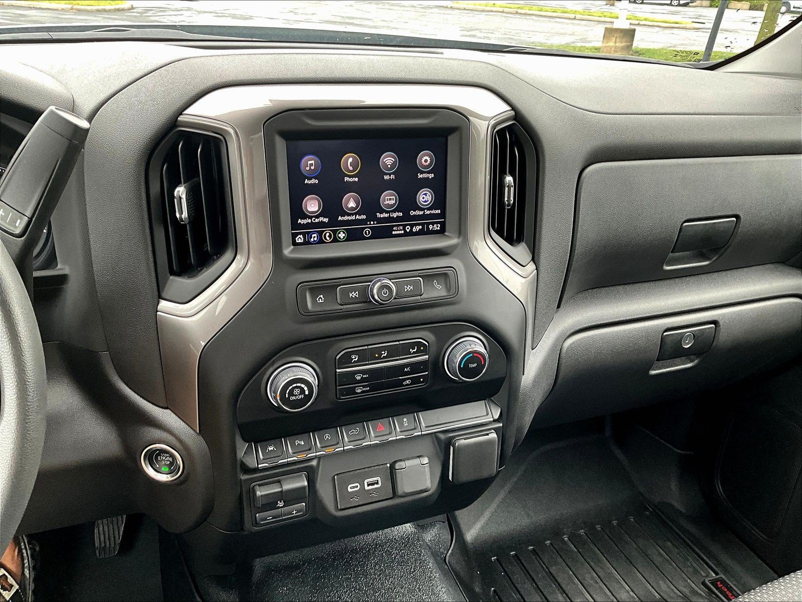 Used 2026 Chevrolet Silverado 1500 W/T w/ WT Safety Package AWD/4WD image 12