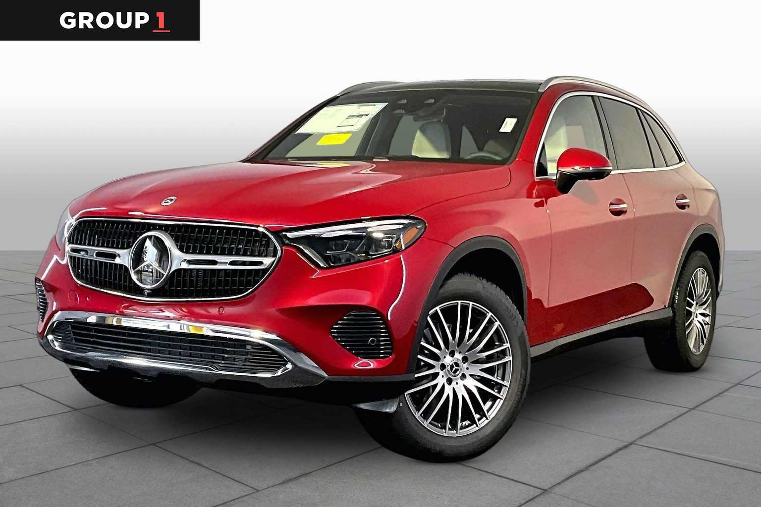 New 2026 Mercedes-Benz GLC 300 4MATIC image 1