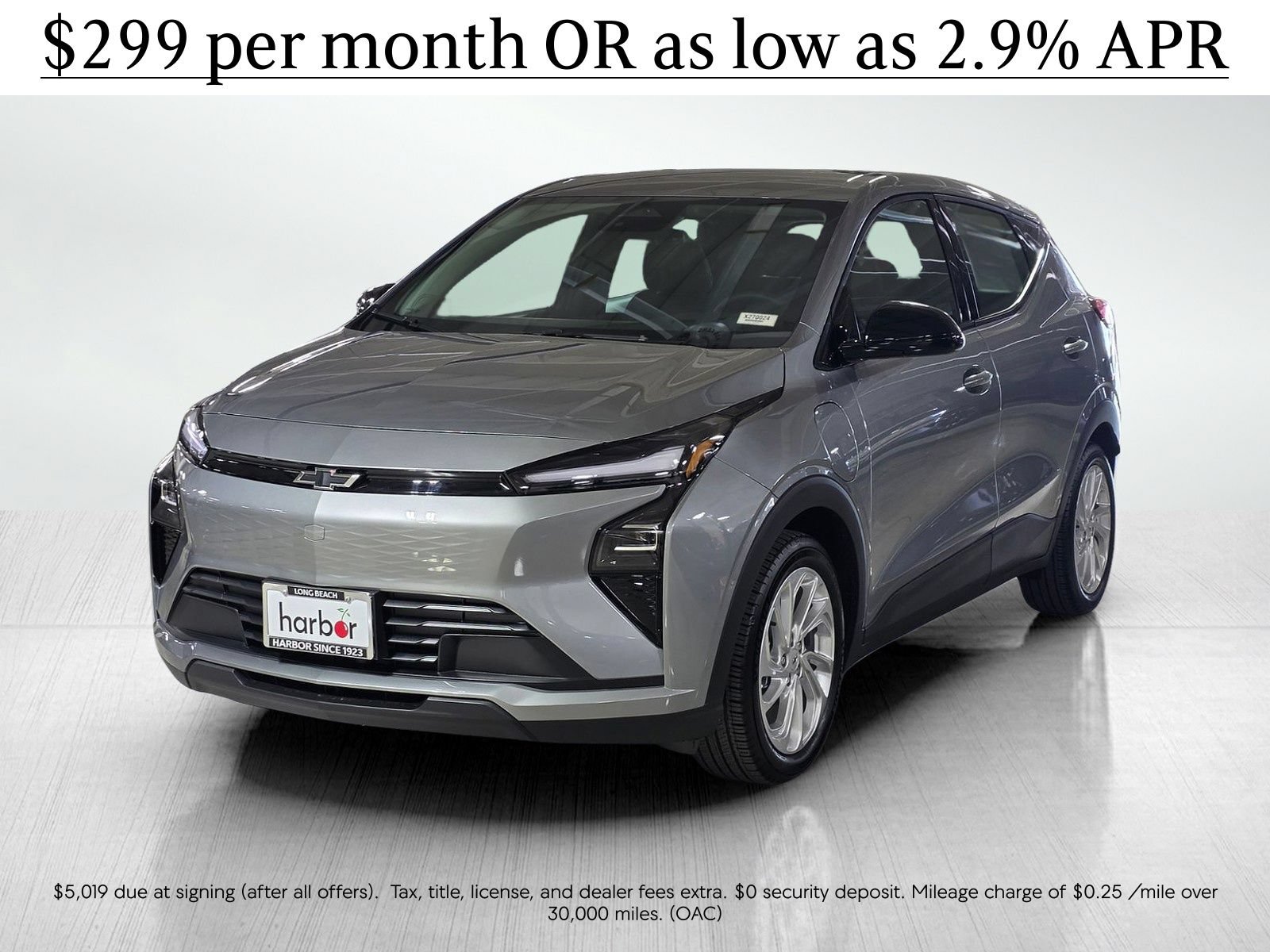 New 2027 Chevrolet Bolt LT w/ Comfort Package FWD image 3