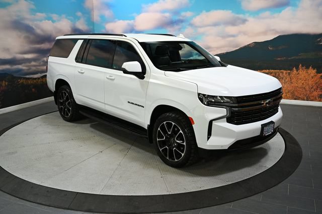 Used 2022 Chevrolet Suburban RST w/ Luxury Package