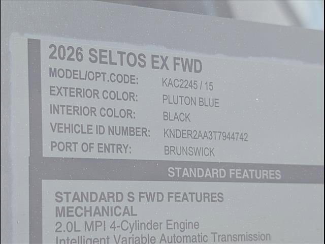 New 2026 Kia Seltos EX FWD image 14