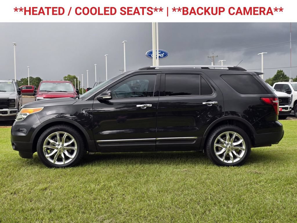 Used 2015 Ford Explorer Limited w/ Equipment Group 301A FWD image 5