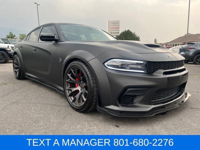 Used 2021 Dodge Charger SRT Hellcat RWD image 9