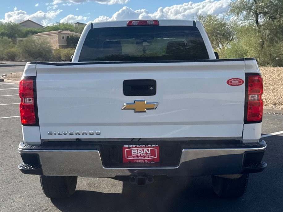 Used 2018 Chevrolet Silverado 1500 LS w/ Trailering Package RWD image 4