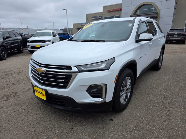 Used 2022 Chevrolet Traverse LT AWD/4WD image 2