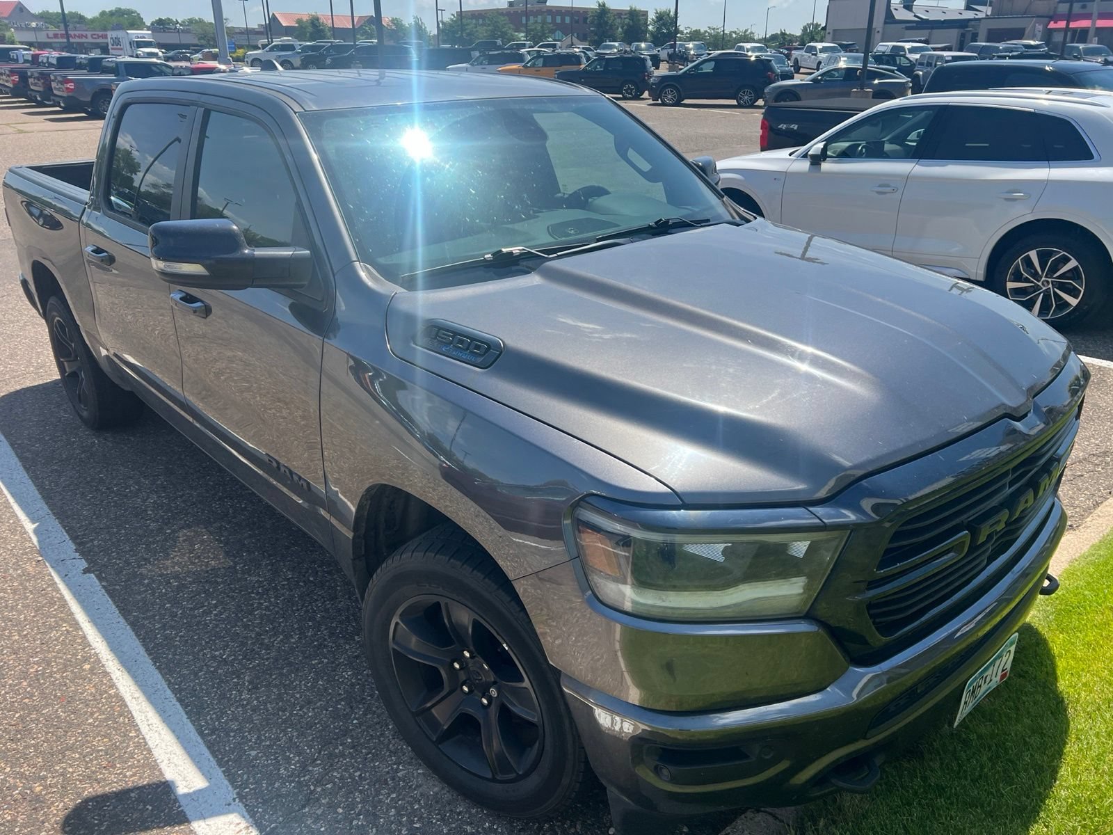 Used 2021 RAM 1500 Big Horn AWD/4WD image 2