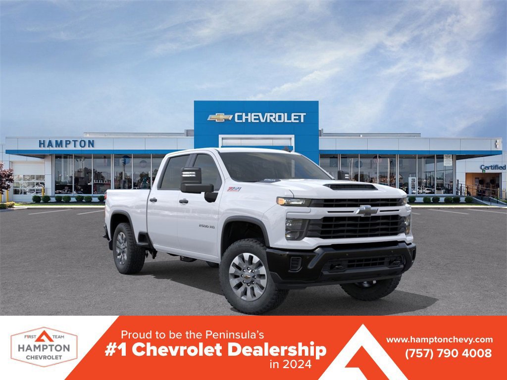 New 2026 Chevrolet Silverado 2500 Custom w/ Custom Value Package