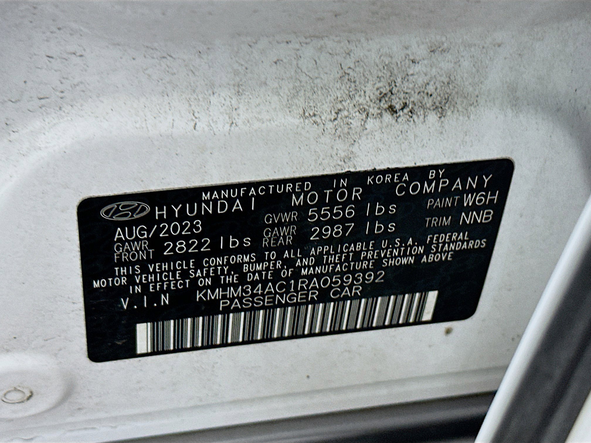 Used 2024 Hyundai Ioniq 6 SEL AWD/4WD image 12