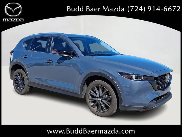 Certified 2023 MAZDA CX-5 Carbon Edition