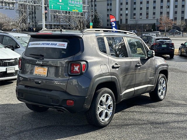 Certified 2019 Jeep Renegade Limited w/ UConnect 8.4 Nav Group video 2