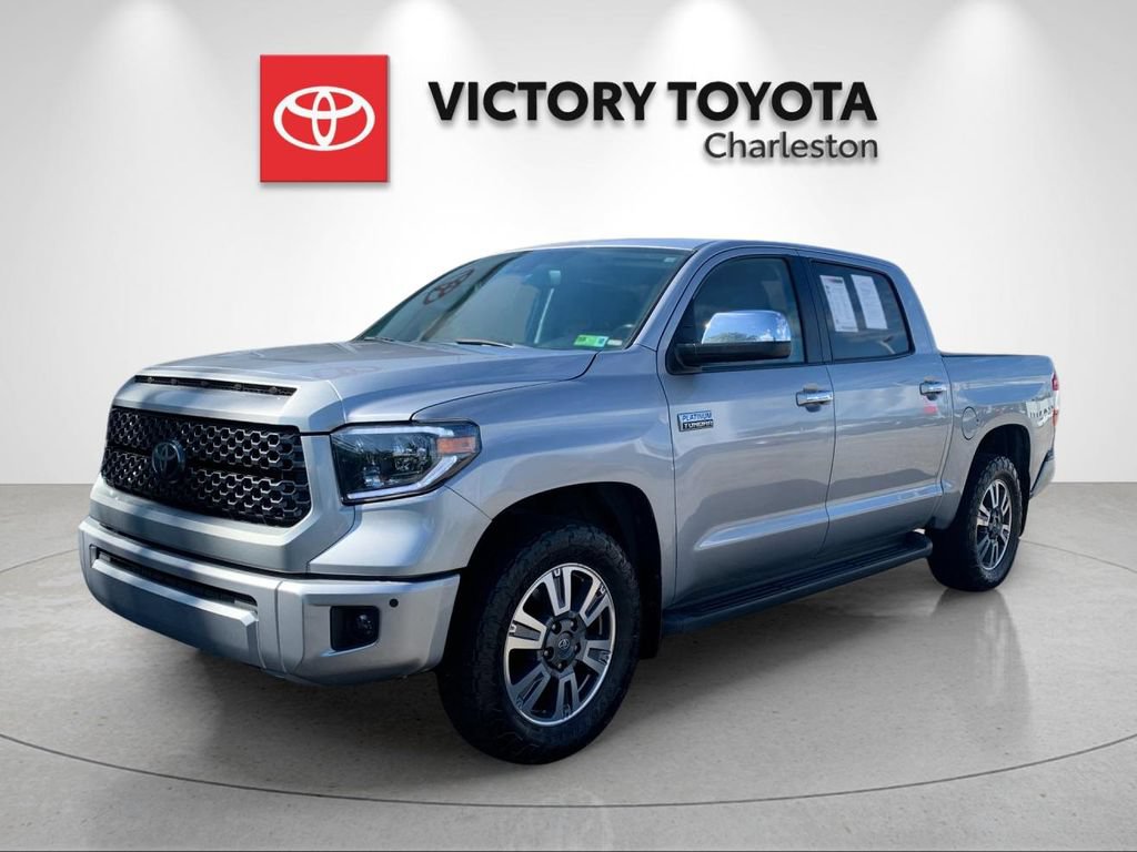 Used 2021 Toyota Tundra Platinum