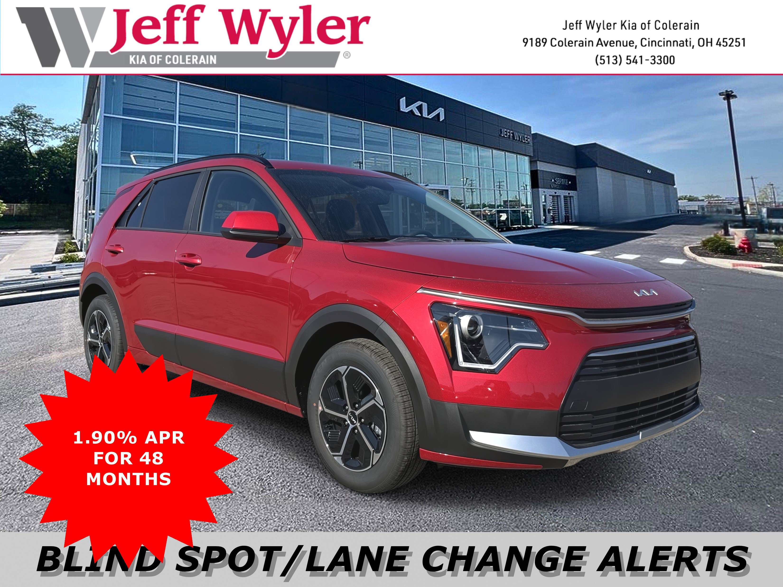 New 2026 Kia Niro LX