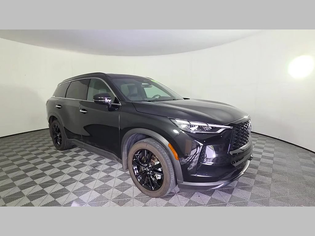 Used 2025 INFINITI QX60 Luxe w/ Black Edition FWD image 34