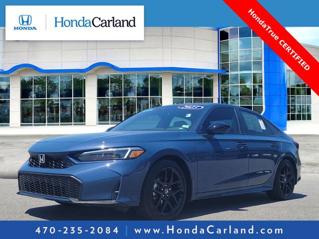 Used 2025 Honda Civic Sport image 1