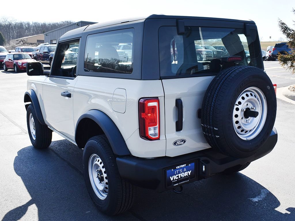 New 2026 Ford Bronco 2-Door AWD/4WD image 3