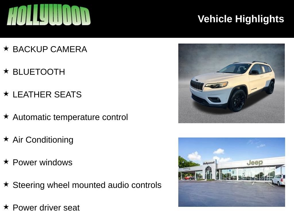 Certified 2023 Jeep Cherokee Altitude Lux AWD/4WD image 5