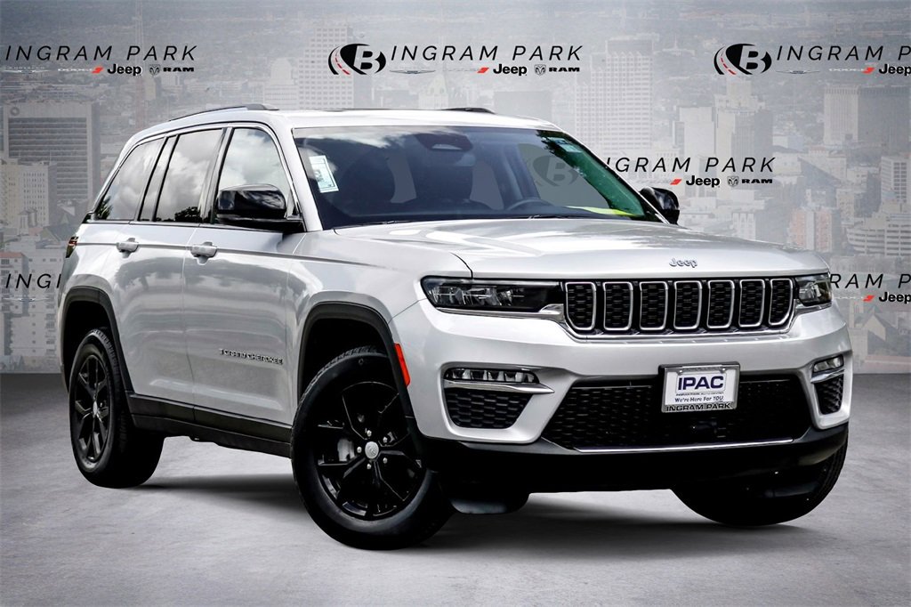 Used 2022 Jeep Grand Cherokee Limited