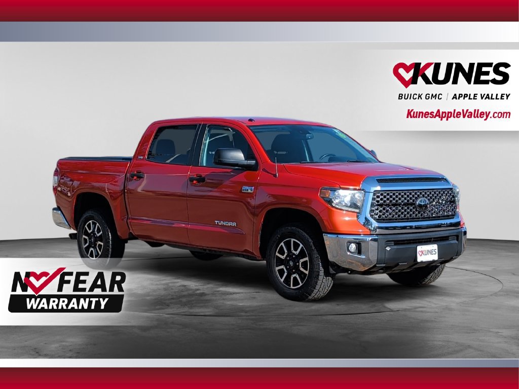 Used 2018 Toyota Tundra SR5 w/ SR5 Upgrade Package
