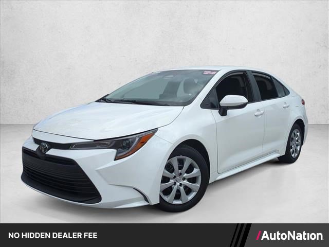 Certified 2024 Toyota Corolla LE FWD image 1