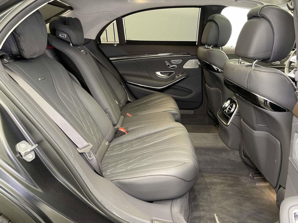 Used 2020 Mercedes-Benz S 63 AMG 4MATIC Sedan image 21