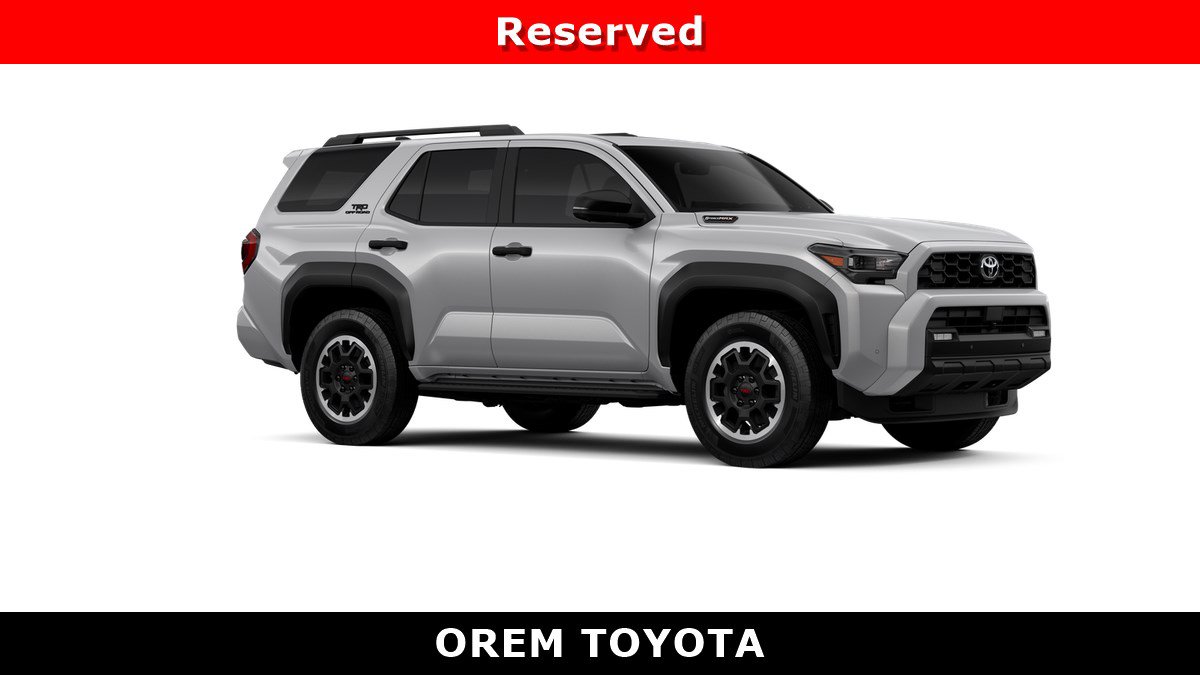 New 2026 Toyota 4Runner TRD Off-Road Premium AWD/4WD image 14