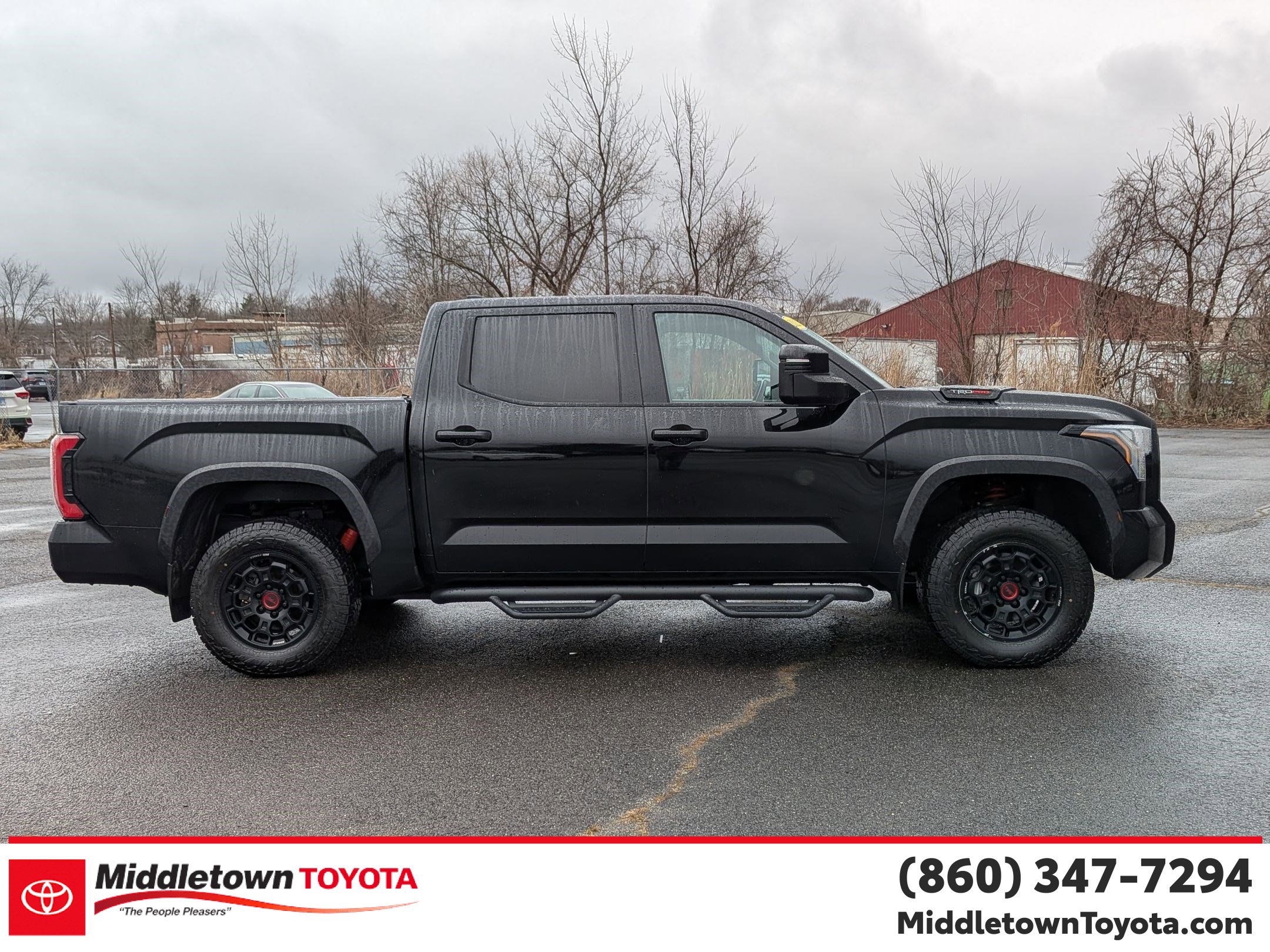 Used 2023 Toyota Tundra TRD Pro w/ TRD Pro Tow Package AWD/4WD image 2