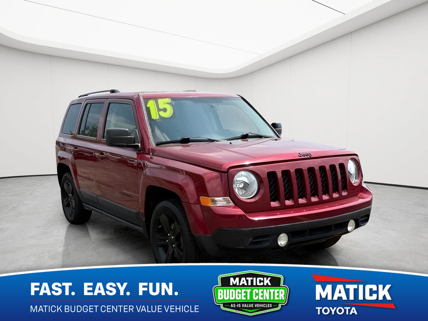 Used 2015 Jeep Patriot Sport w/ Power Value Group
