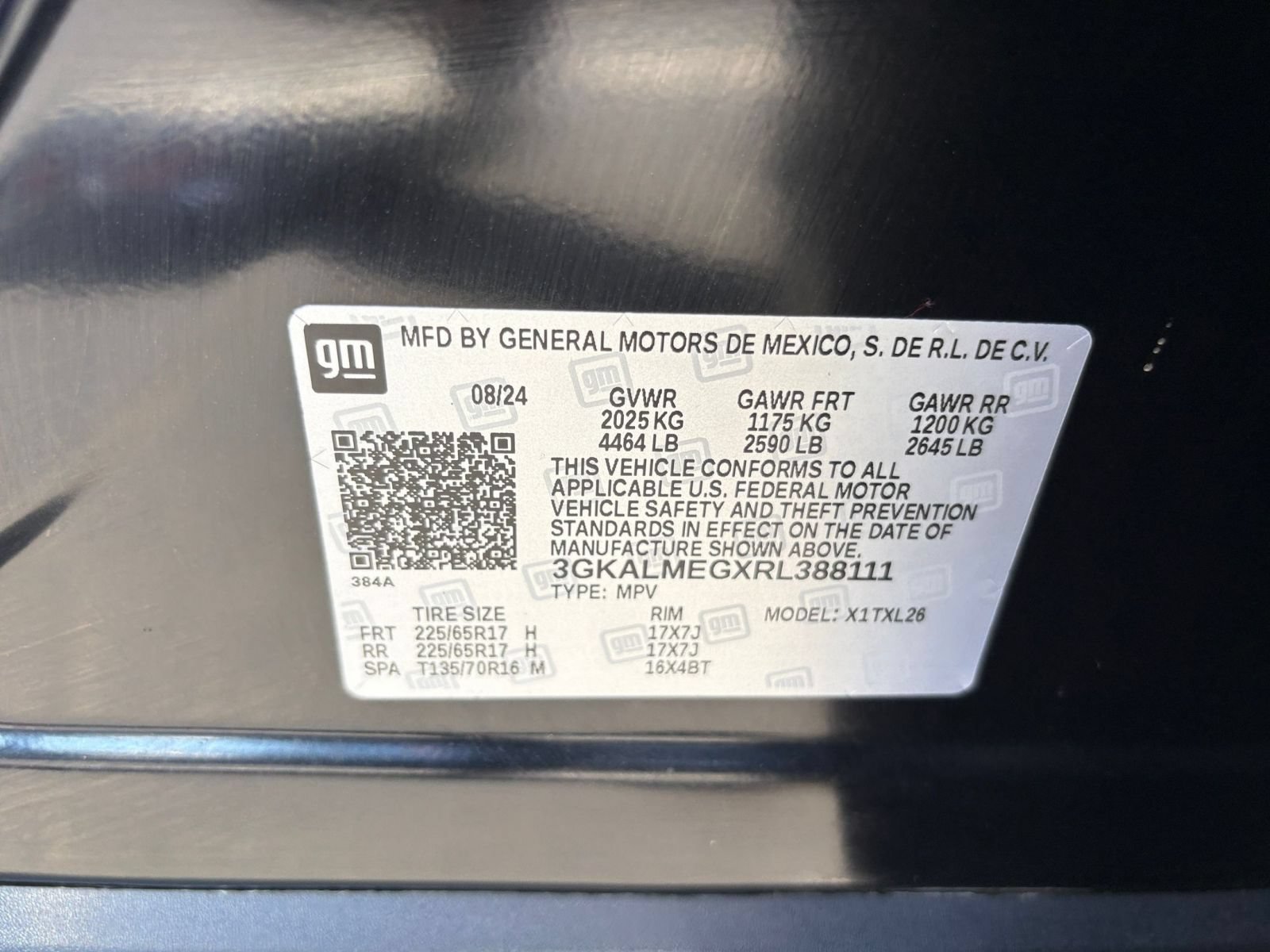 Used 2024 GMC Terrain SLE FWD image 28
