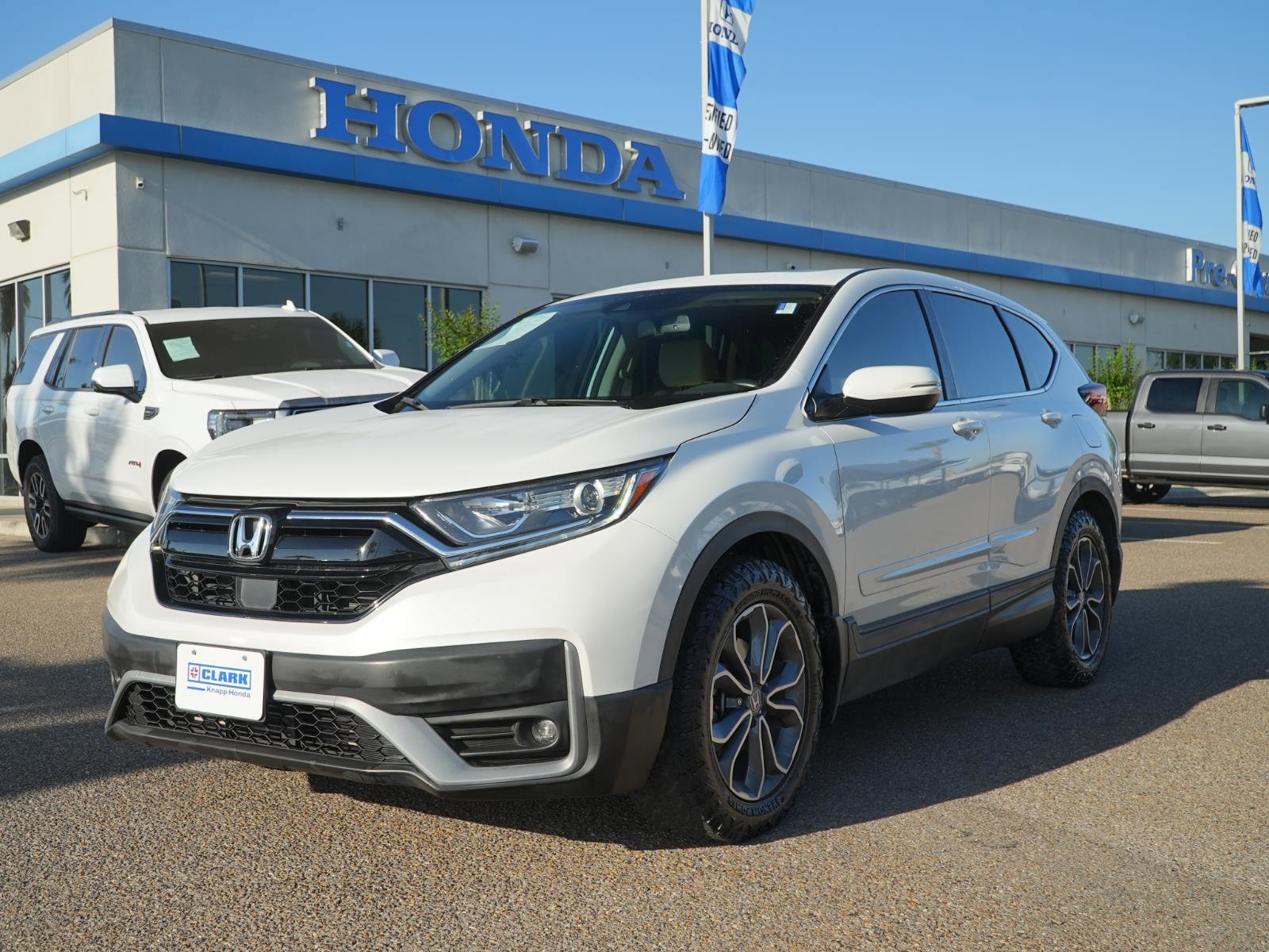 Used 2021 Honda CR-V EX-L image 1